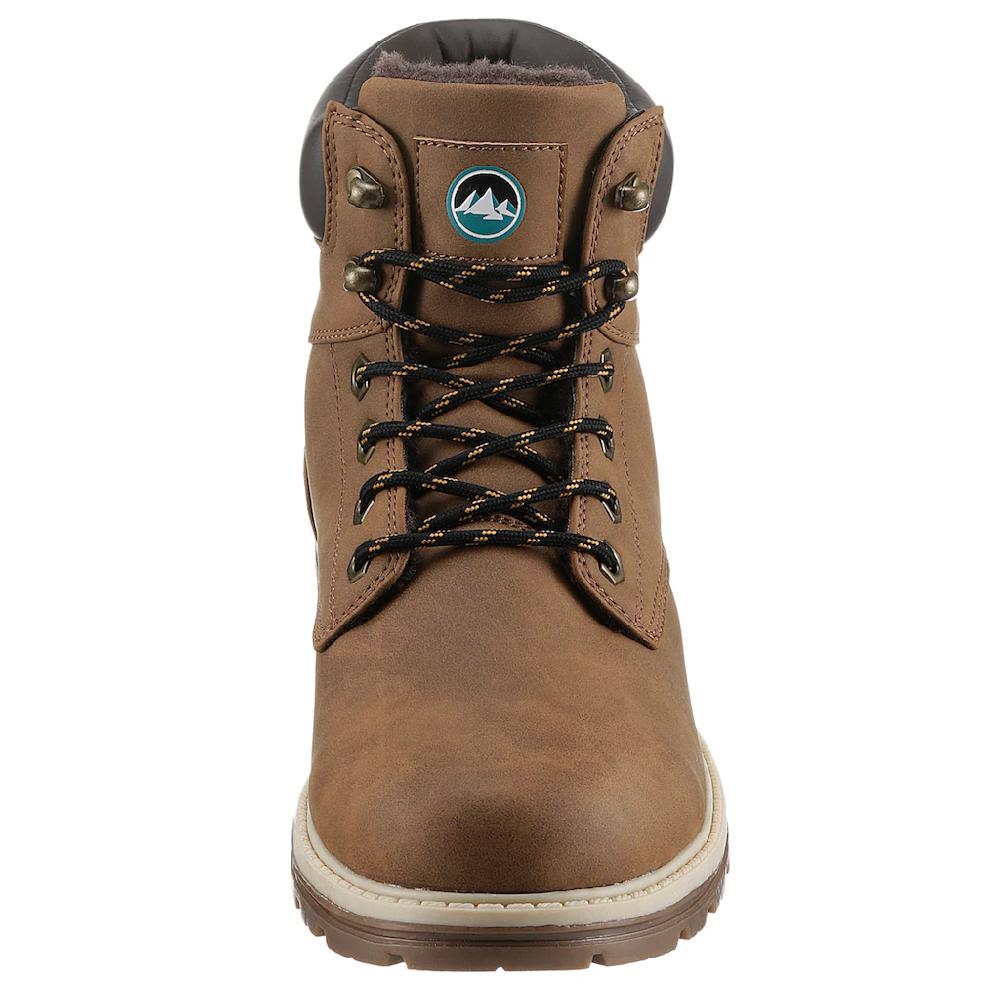 Polarino Winterstiefel »Trelleborg« Schnürstiefel Winterboots Mit Wasserabweisender TEX-Membrane Auf Rechnung