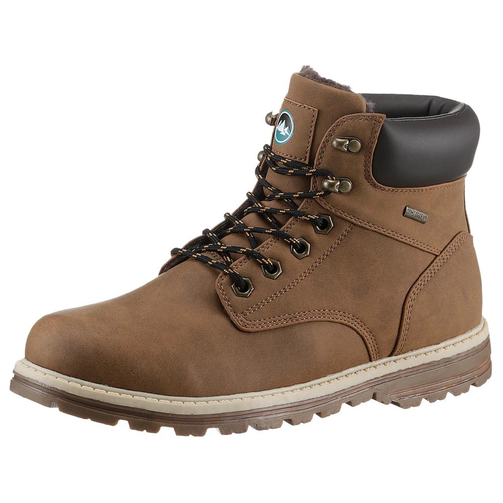 Polarino Winterstiefel »Trelleborg« Schnürstiefel Winterboots mit wasserabweisender TEX-Membrane auf Rechnung