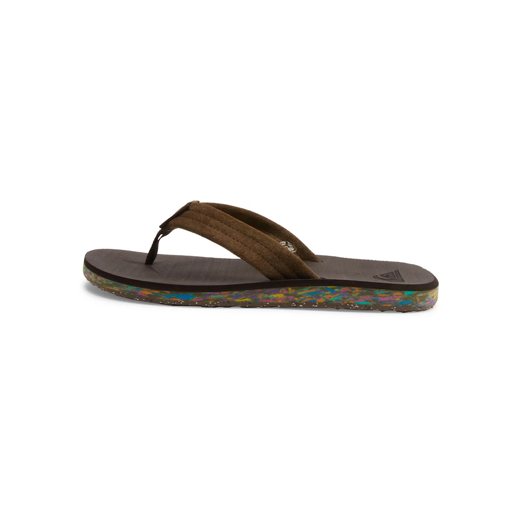 Quiksilver Sandale »Carver Suede Recycled« Online Bestellen