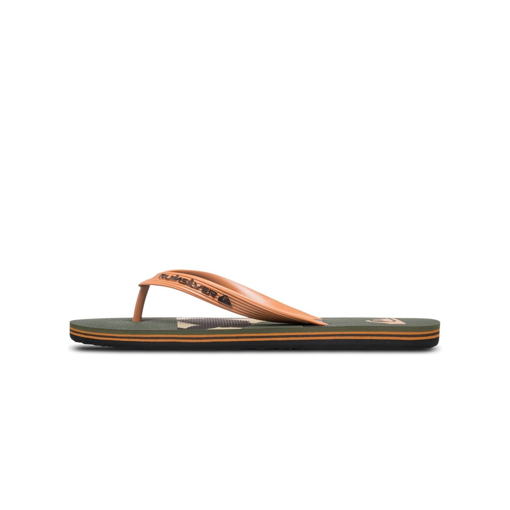 Quiksilver Sandale »Molokai Stripe 25« Kaufen