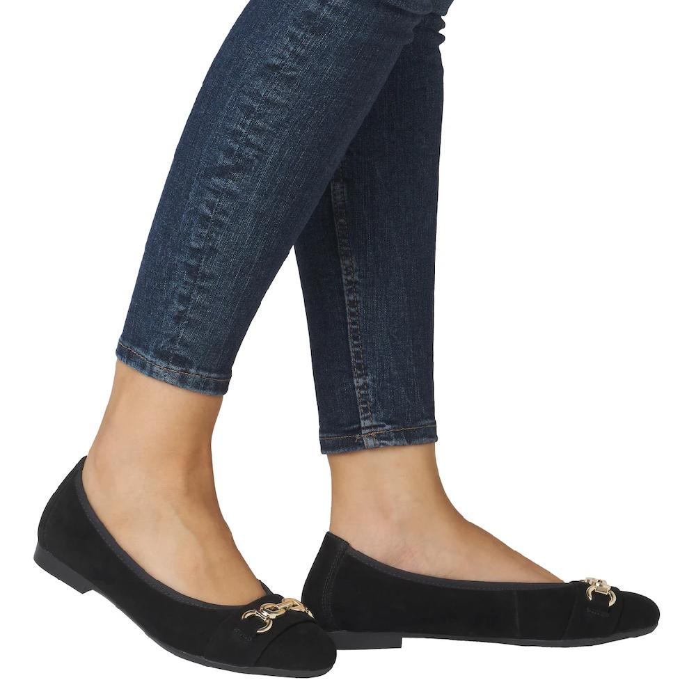 Remonte Ballerina Blockabsatz Pumps Businessschuh Mit Schmuckspange Kaufen