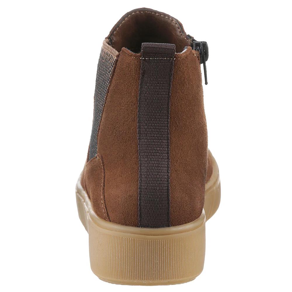 Remonte Chelseaboots Plateau Stiefelette Ankleboots Mit Zusätzlichem Reißverschluss Kaufen