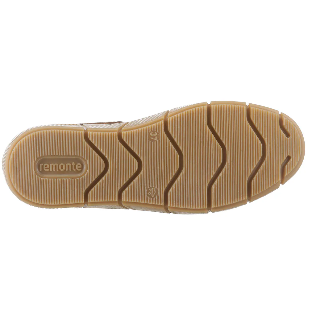 Remonte Chelseaboots Plateau Stiefelette Ankleboots Mit Zusätzlichem Reißverschluss Kaufen