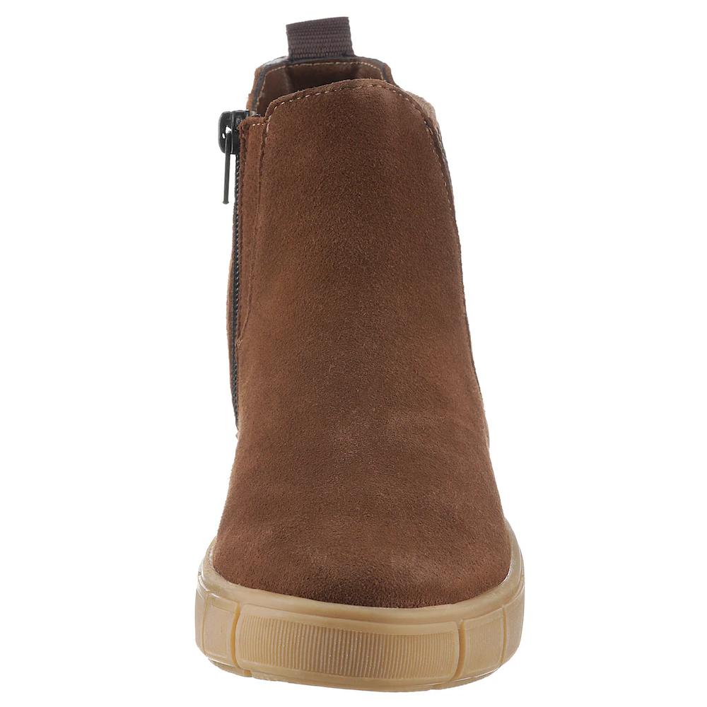 Remonte Chelseaboots Plateau Stiefelette Ankleboots Mit Zusätzlichem Reißverschluss Kaufen