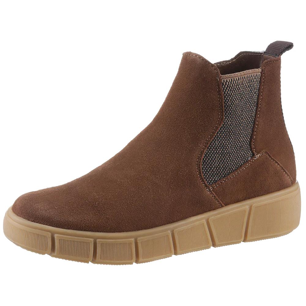 Remonte Chelseaboots Plateau Stiefelette Ankleboots mit zusätzlichem Reißverschluss kaufen