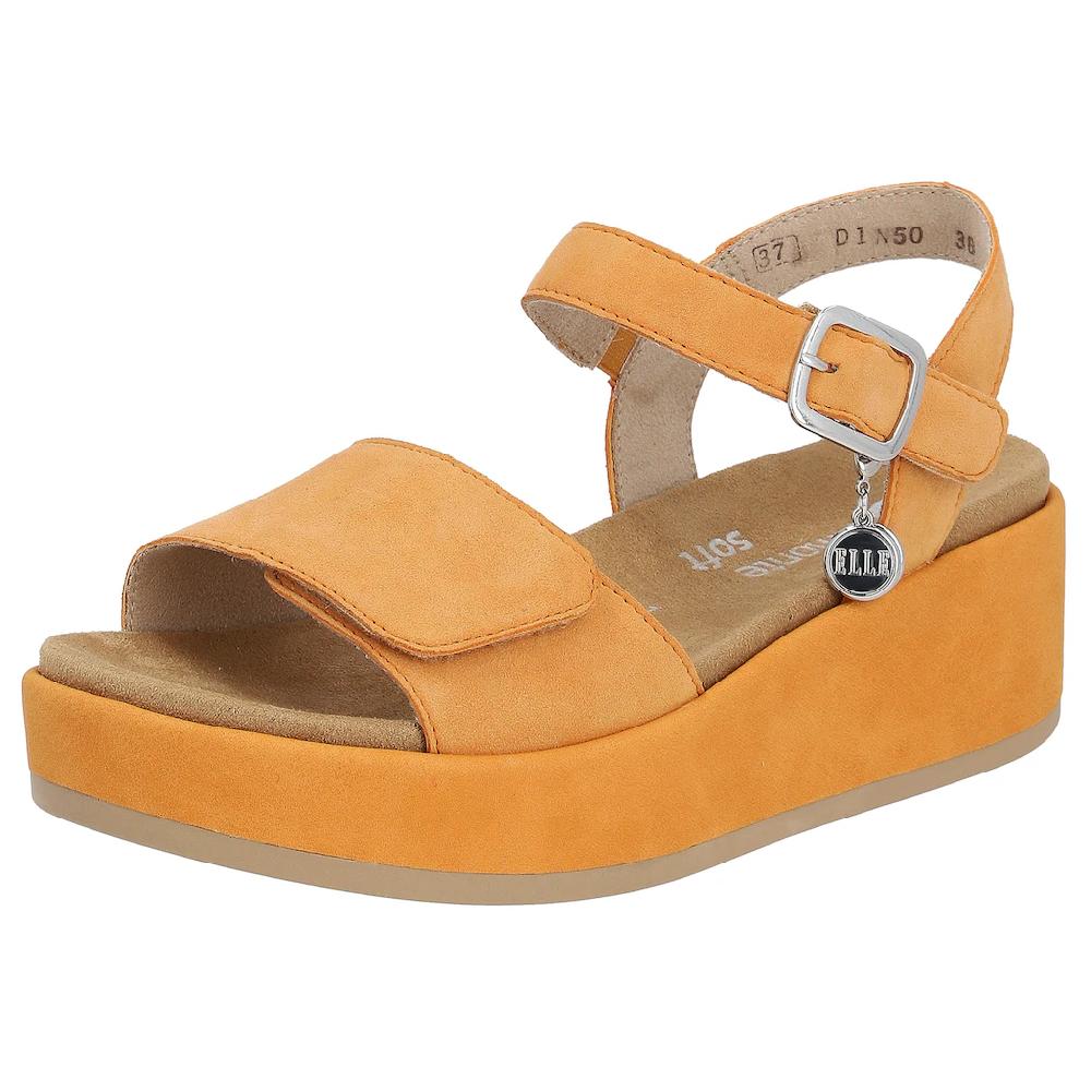 Remonte Keilsandalette »ELLE-Collection« Sommerschuh Sandale Keilabsatz mit Soft Foam Ausstattung online bestellen