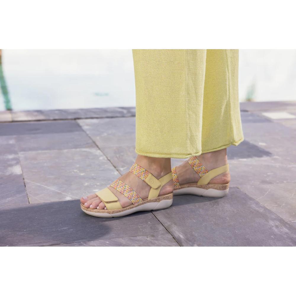 Remonte Keilsandalette Riemchensandale Bequemschuh Sommerschuh Mit Soft-Fußbett