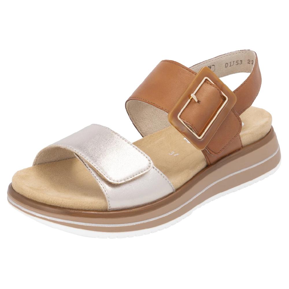 Remonte Keilsandalette Sommerschuh Riemchensandale mit komfortablem Softfußbett online kaufen