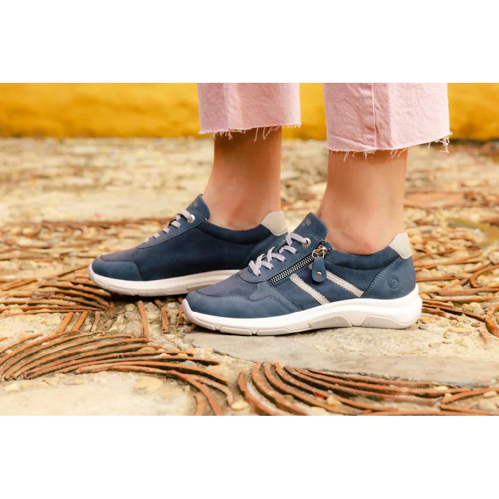 Remonte Keilsneaker Freizeitschuh Halbschuh Schnürschuh In Veganer Verarbeitung Online Bestellen