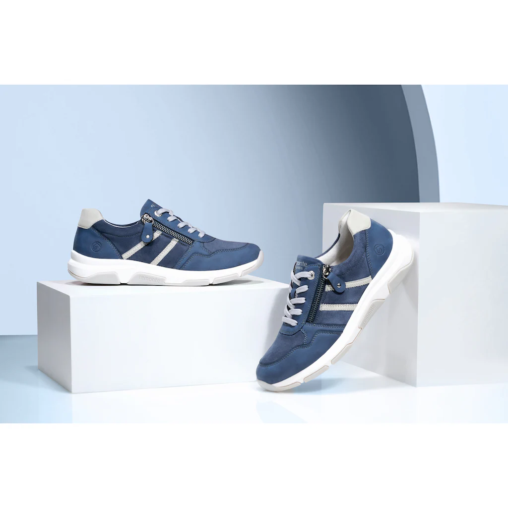 Remonte Keilsneaker Freizeitschuh Halbschuh Schnürschuh In Veganer Verarbeitung Online Bestellen