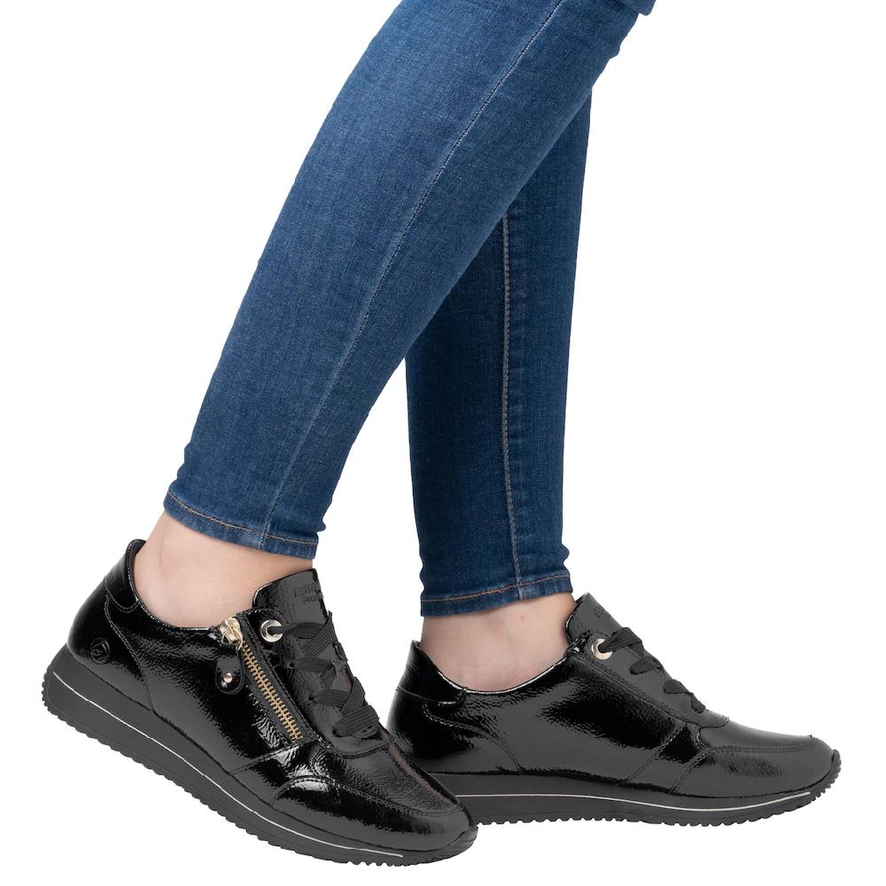 Remonte Keilsneaker Freizeitschuh Halbschuh Schnürschuh In Schmaler Form Online Kaufen