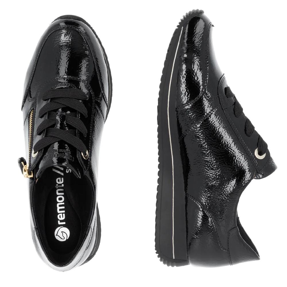 Remonte Keilsneaker Freizeitschuh Halbschuh Schnürschuh In Schmaler Form Online Kaufen