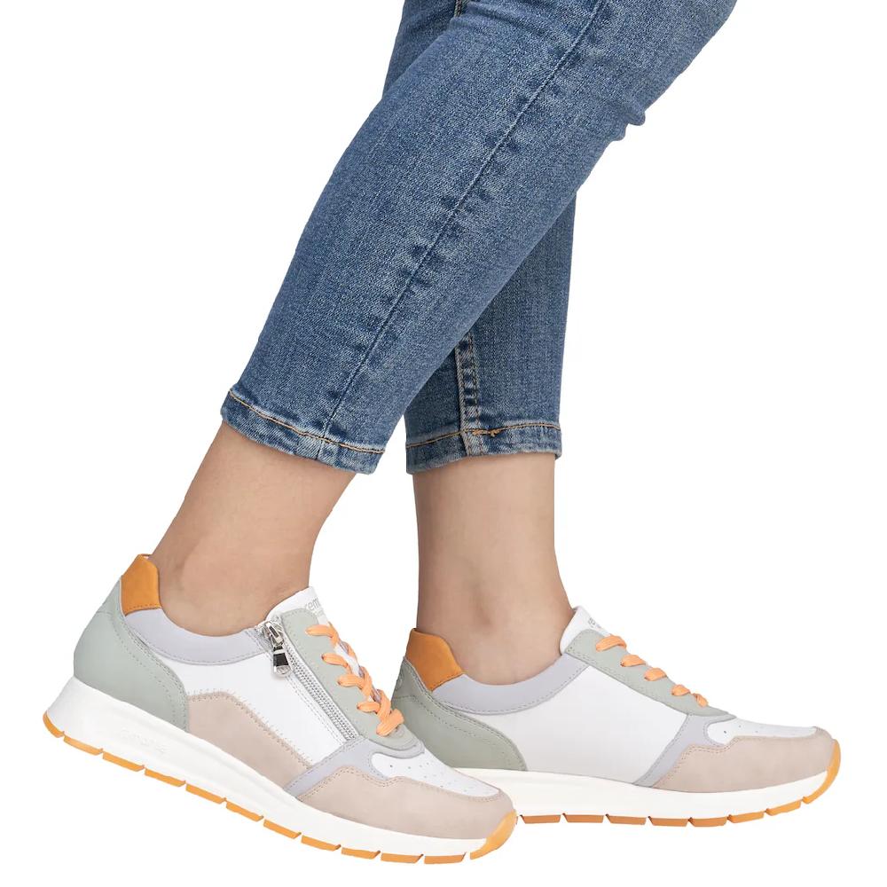 Remonte Keilsneaker Freizeitschuh Halbschuh Schnürschuh Mit Gepolstertem Schaftrand Kaufen