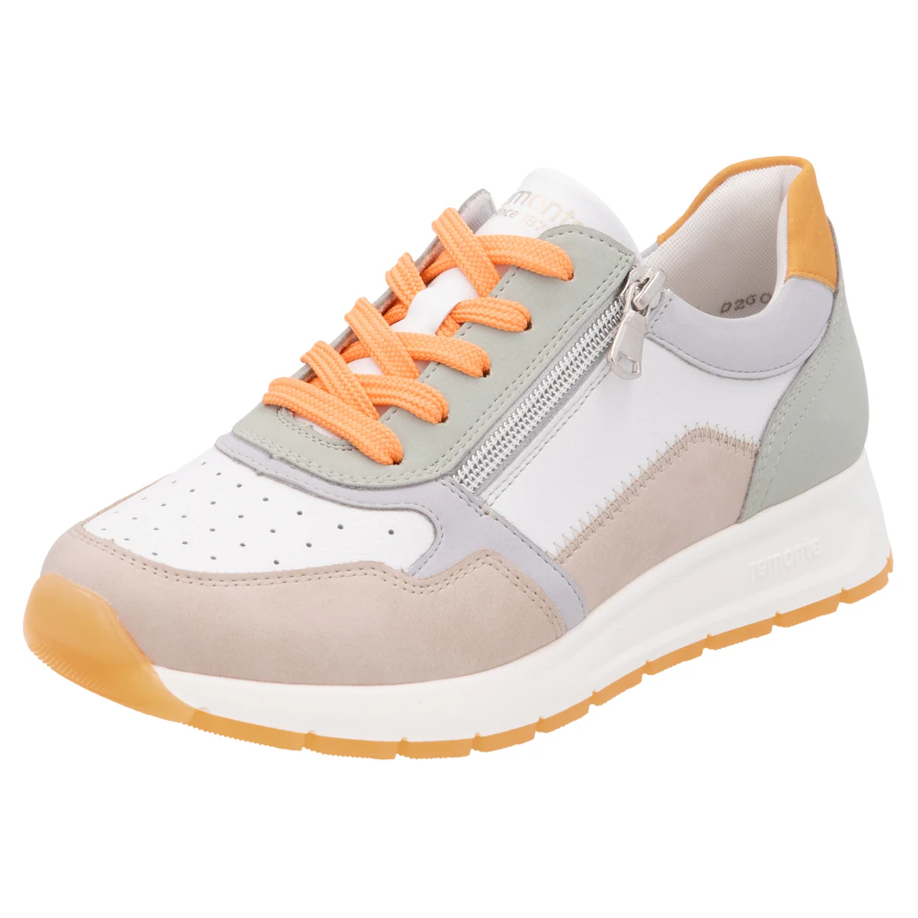 Remonte Keilsneaker Freizeitschuh Halbschuh Schnürschuh mit gepolstertem Schaftrand kaufen