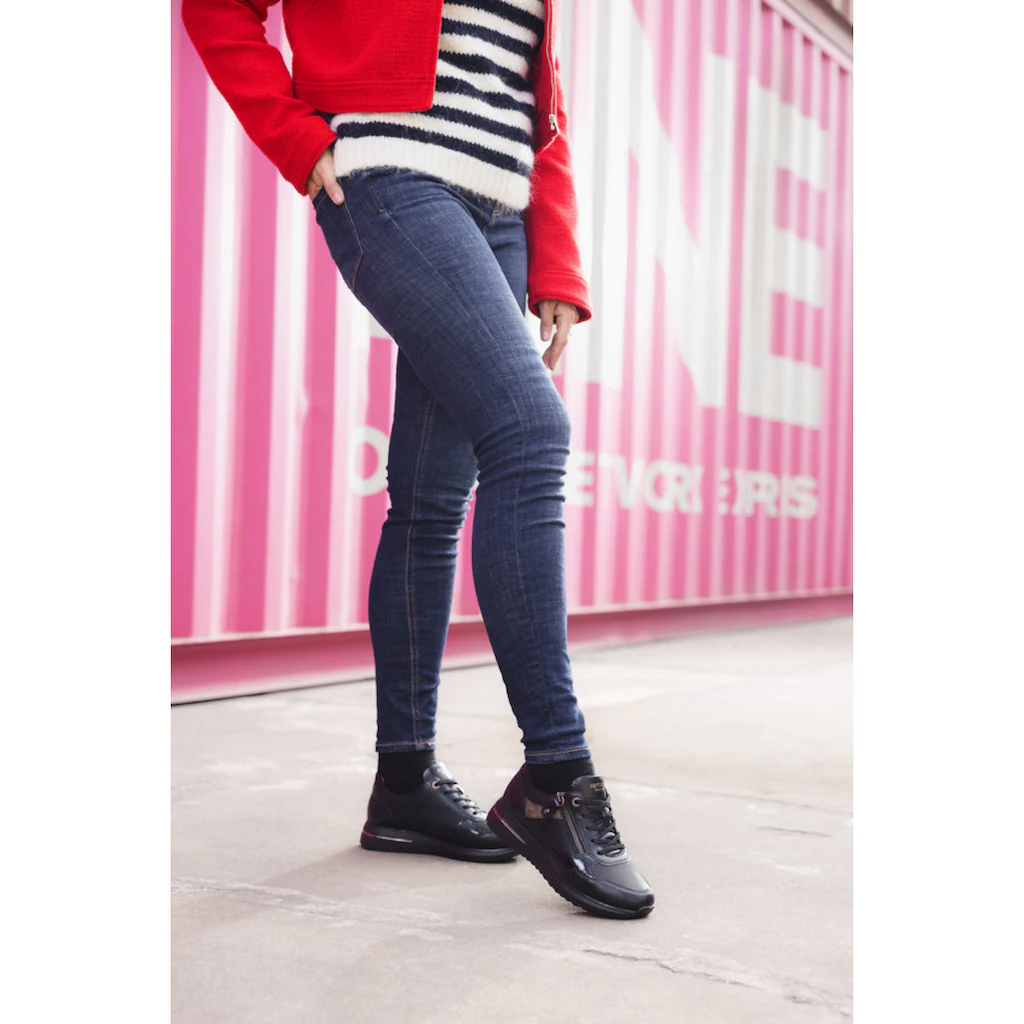 Remonte Keilsneaker Freizeitschuh Halbschuh Schnürschuh Mit Schaftrandpolsterung Online Bestellen