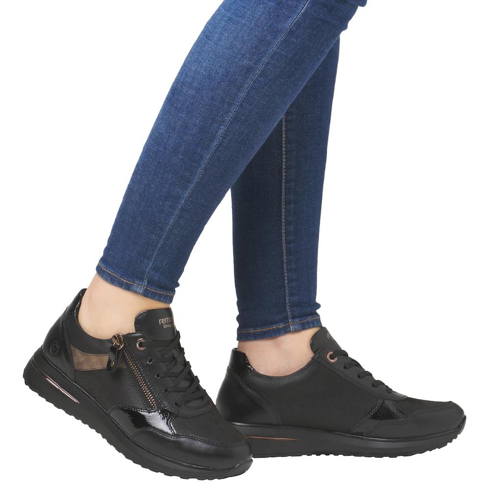 Remonte Keilsneaker Freizeitschuh Halbschuh Schnürschuh Mit Schaftrandpolsterung Online Bestellen