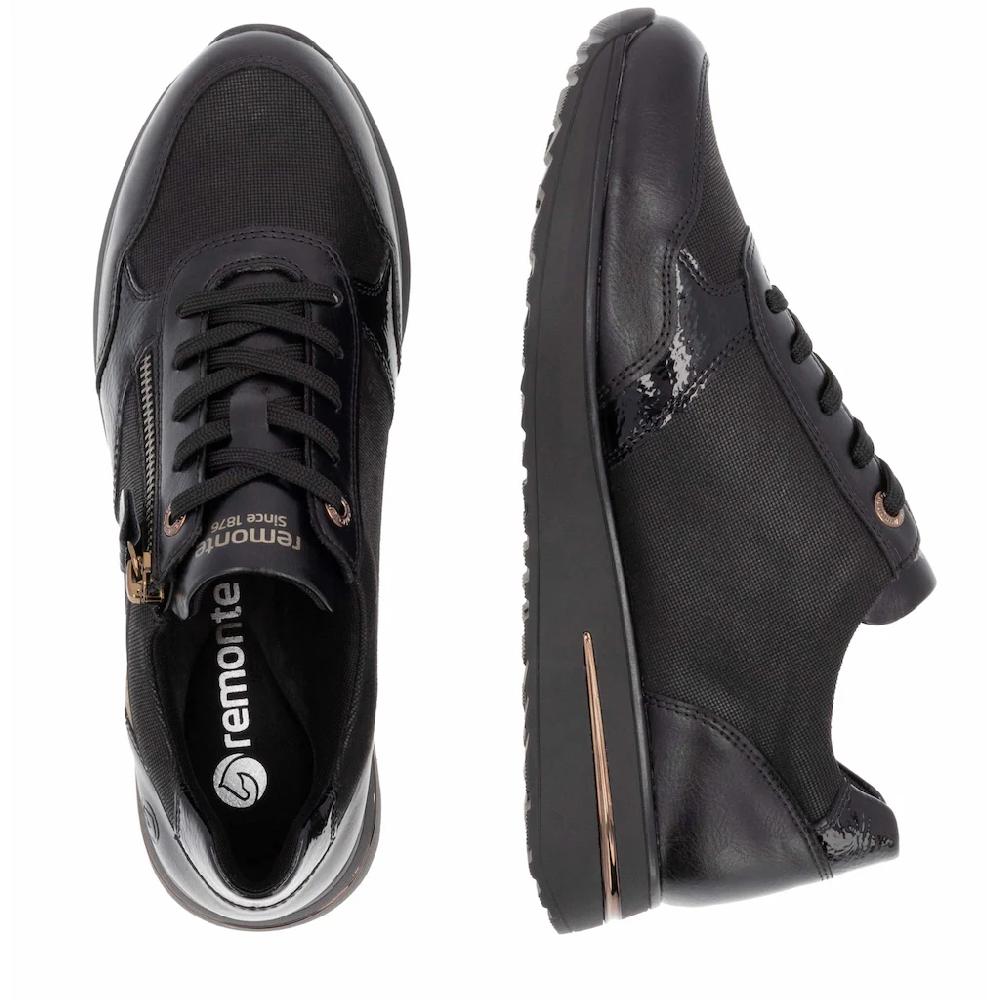 Remonte Keilsneaker Freizeitschuh Halbschuh Schnürschuh Mit Schaftrandpolsterung Online Bestellen