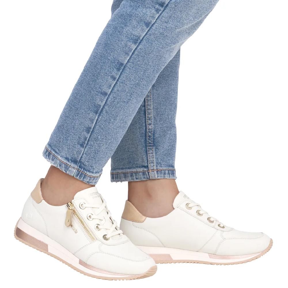 Remonte Keilsneaker Freizeitschuh Halbschuh Schnürschuh In Schmaler Form Online Kaufen