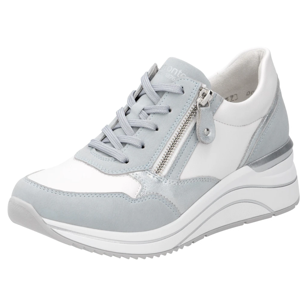 Remonte Keilsneaker Freizeitschuh Halbschuh Schnürschuh vegane Verarbeitung online kaufen