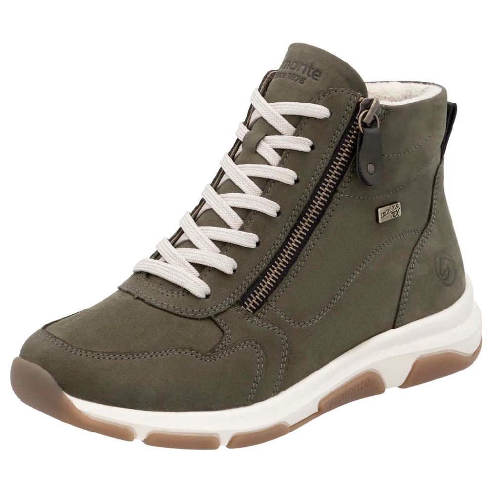 Remonte Keilsneaker High-Top-Sneaker Schnürschuh Freizeitschuh mit Außenreißverschluss online kaufen