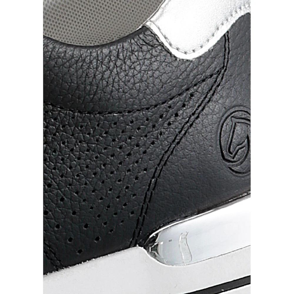 Remonte Keilsneaker Mit Gepolstertem Fußbett Freizeitschuh Halbschuh Schnürschuh ▷ Für