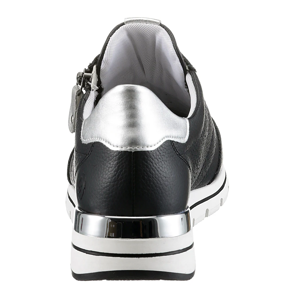 Remonte Keilsneaker Mit Gepolstertem Fußbett Freizeitschuh Halbschuh Schnürschuh ▷ Für