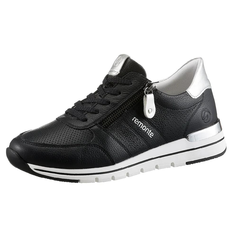 Remonte Keilsneaker mit gepolstertem Fußbett Freizeitschuh Halbschuh Schnürschuh ▷ für