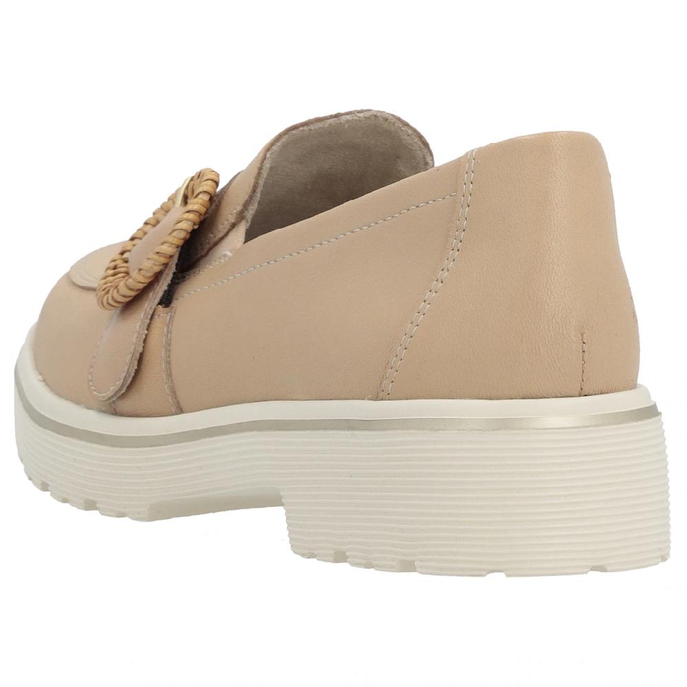 Remonte Loafer Chunky Slipper Plateau Slipper Mit Moderner Flecht-Zierschnalle ▷ Für