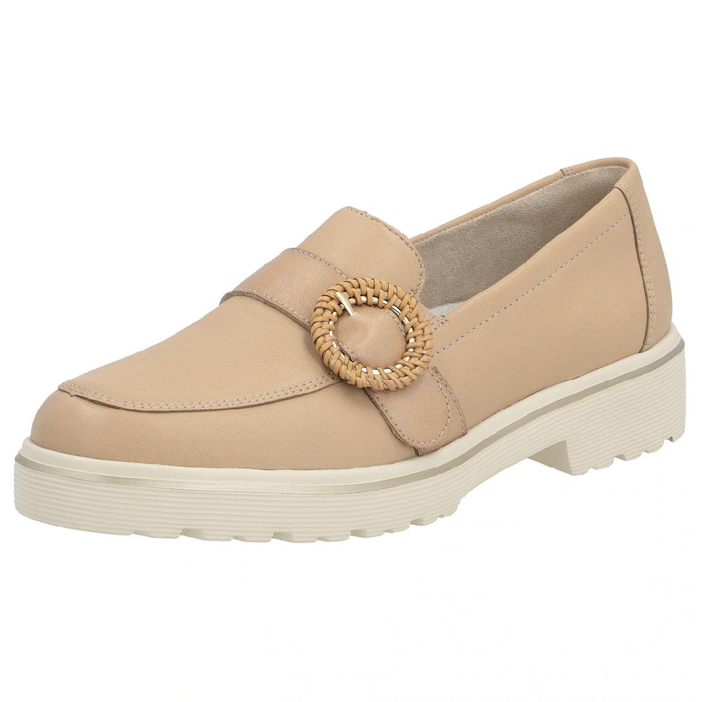 Remonte Loafer Chunky Slipper Plateau Slipper mit moderner Flecht-Zierschnalle ▷ für