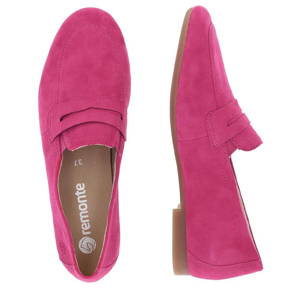 Remonte Loafer Slipper Businness Schuh Mit Praktischem Gummizug Bestellen