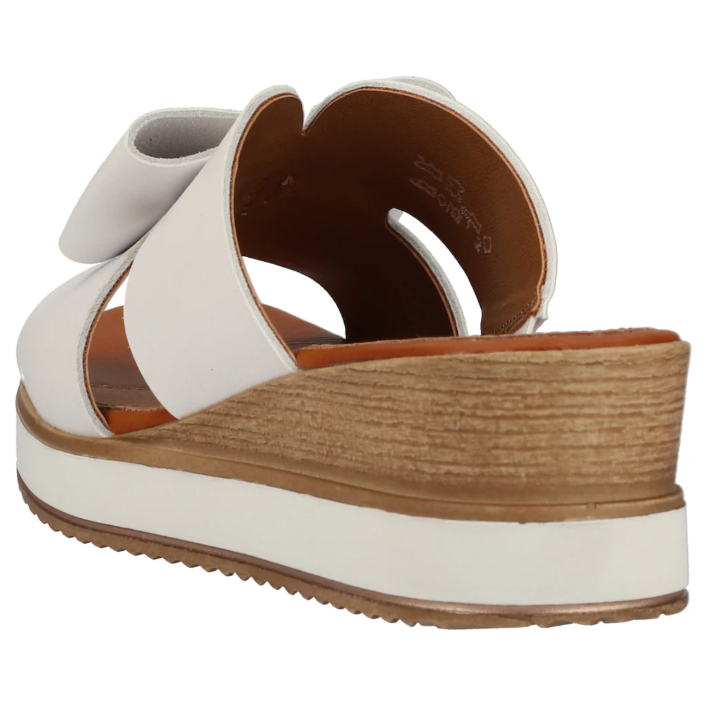 Remonte Pantolette Keilabsatz Sommerschuh Mit Schöner Zierschleife Online Bestellen