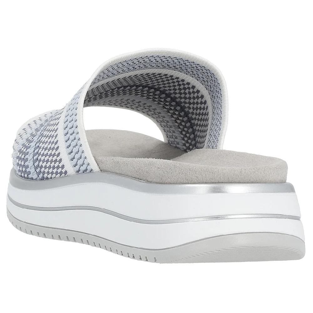 Remonte Pantolette Keilabsatz Sommerschuh Schlappen Mit Praktischem Gummizug ▷ Für