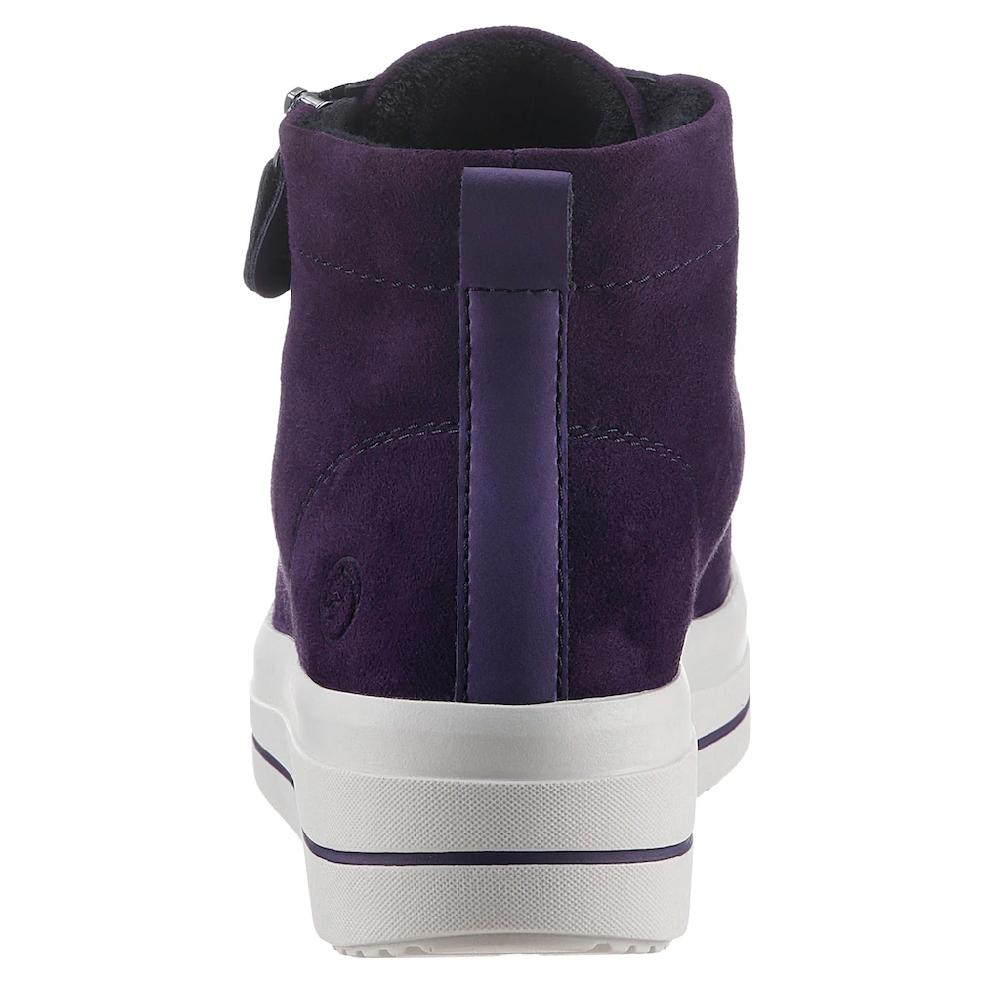 Remonte Plateausneaker »Elisabeth Hurley-Collection« Freizeitschuh High-Top-Sneaker Schnürer Seitlicher Reißverschluss Bestellen