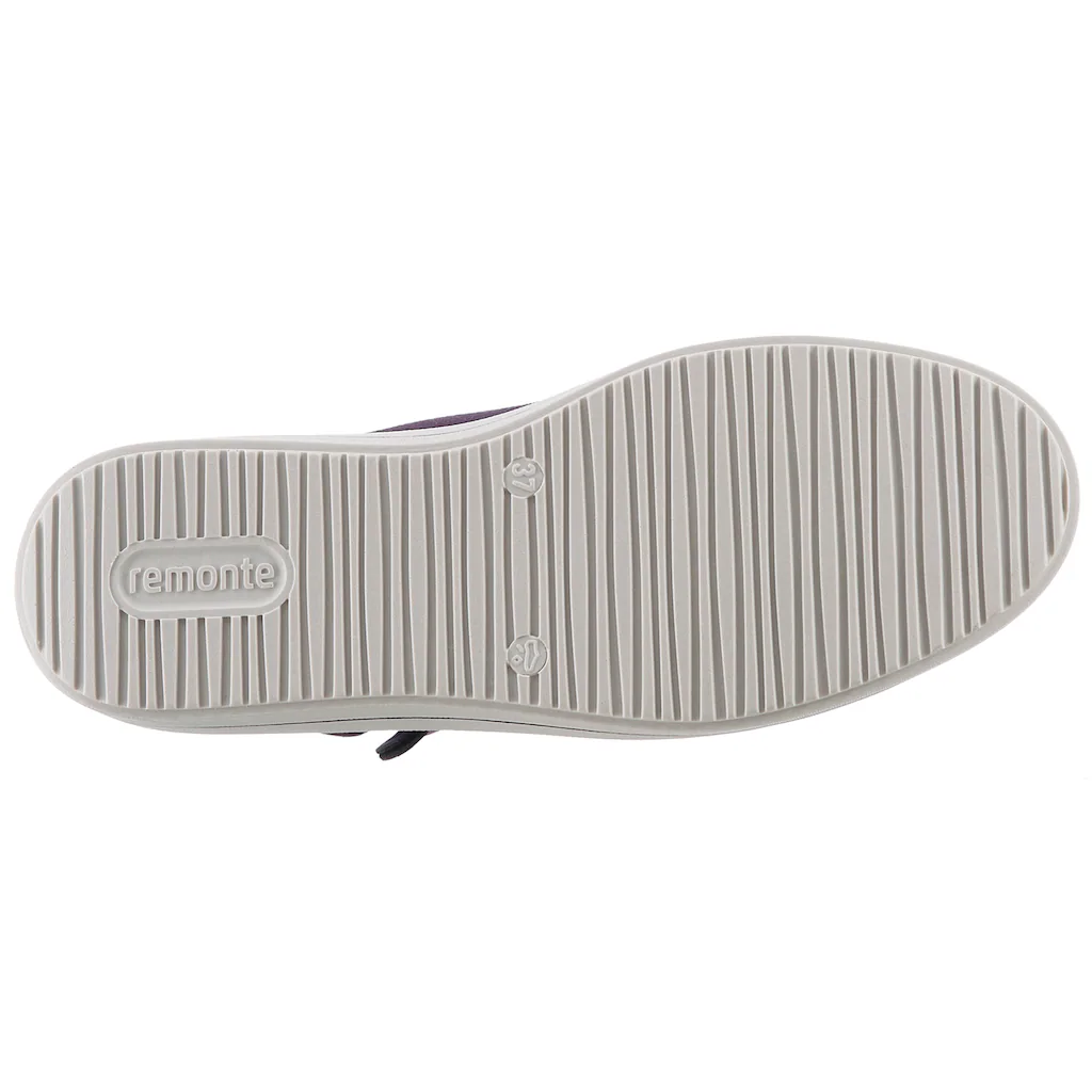 Remonte Plateausneaker »Elisabeth Hurley-Collection« Freizeitschuh High-Top-Sneaker Schnürer Seitlicher Reißverschluss Bestellen