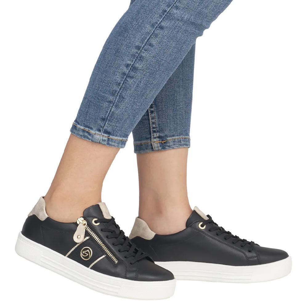 Remonte Plateausneaker Feizeitschuh Halbschuh Schnürer Herausnehmbare Soft-Einlage Kaufen