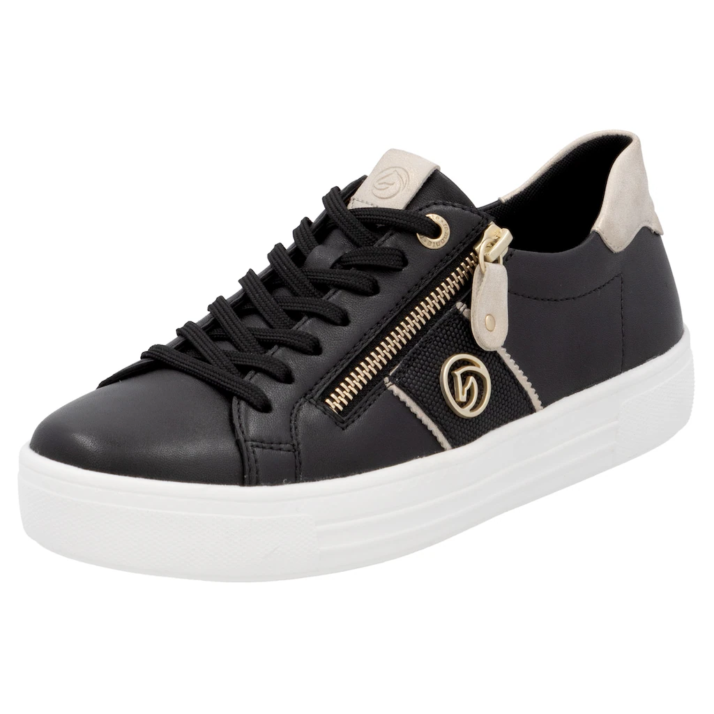 Remonte Plateausneaker Feizeitschuh Halbschuh Schnürer herausnehmbare Soft-Einlage kaufen