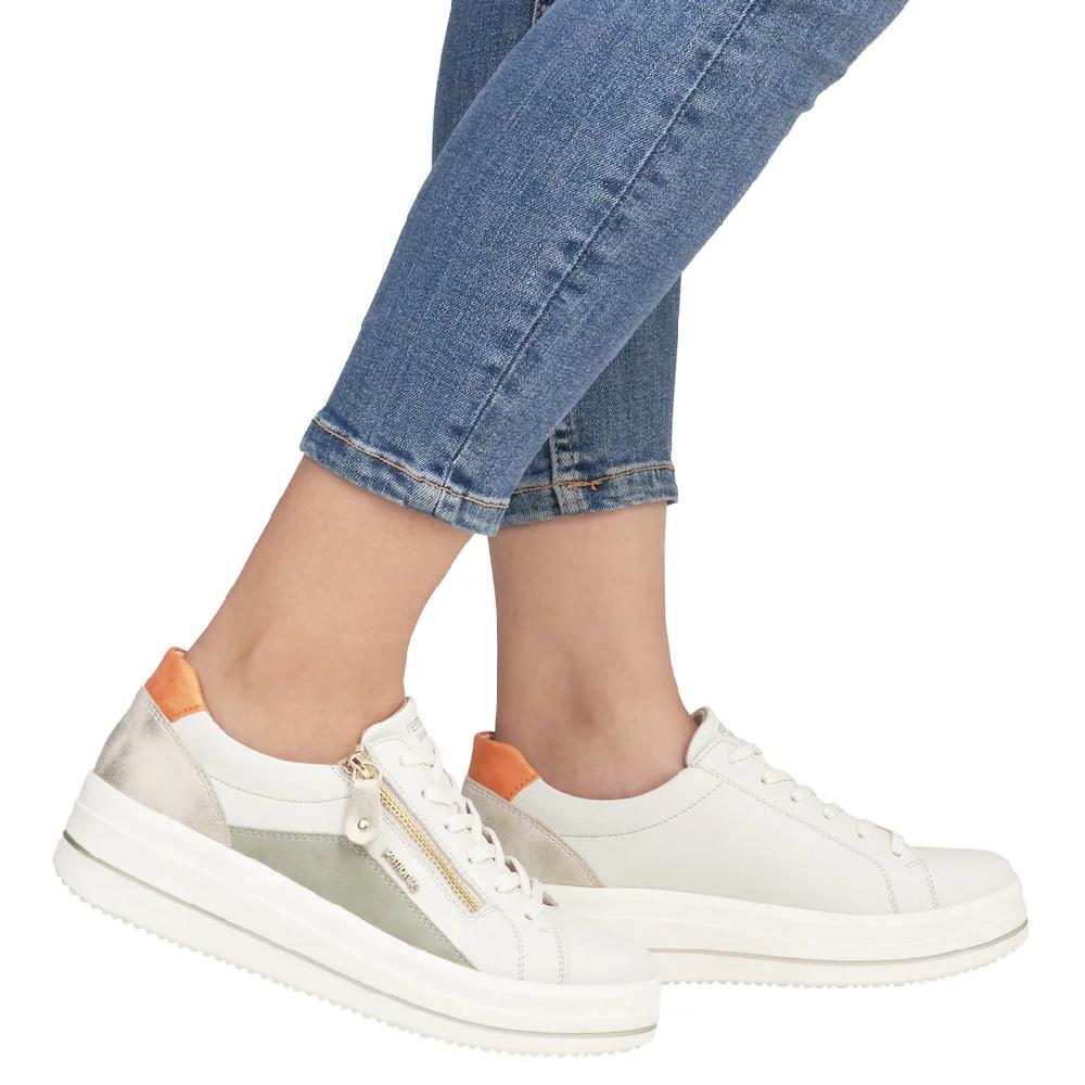 Remonte Plateausneaker Freizeitschuh Halbschuh Schnürschuh Mit Soft-Einlage Kaufen