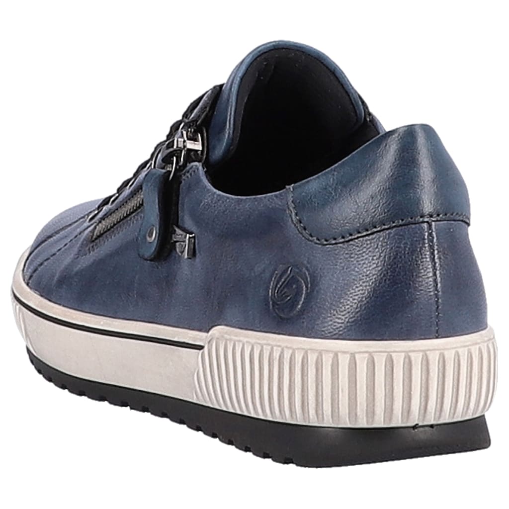 Remonte Plateausneaker Freizeitschuh Halbschuh Schnürschuh Mit Außenreißverschluss ▷ Für