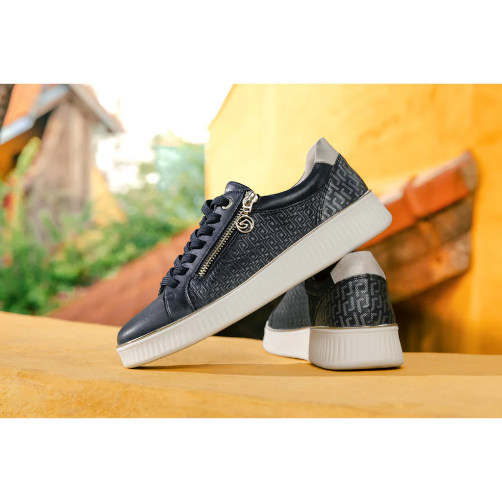 Remonte Plateausneaker Freizeitschuh Halbschuh Schnürerschuh Seitlicher Reißverschluss Bestellen