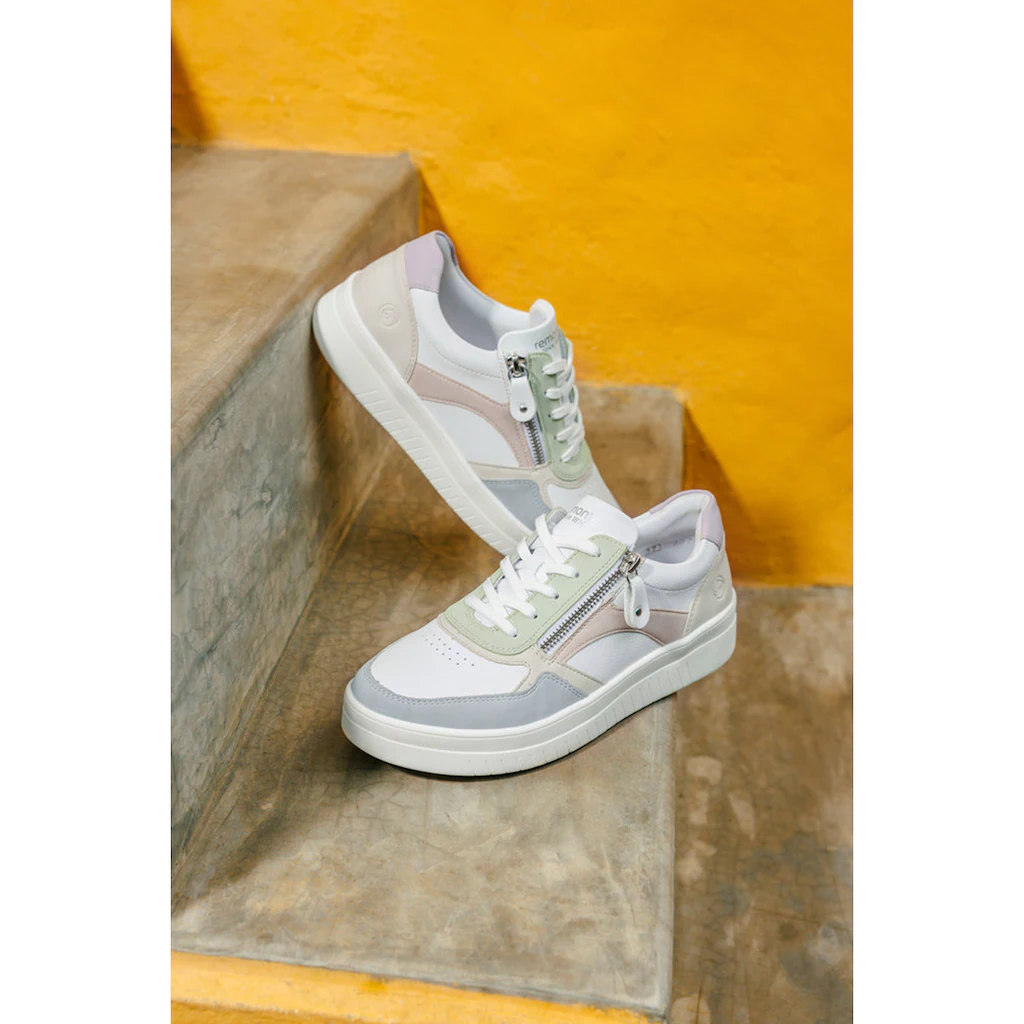 Remonte Plateausneaker Freizeitschuh Halbschuh Schnürschuh In Schmaler Form Bestellen