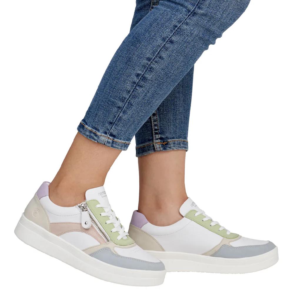 Remonte Plateausneaker Freizeitschuh Halbschuh Schnürschuh In Schmaler Form Bestellen