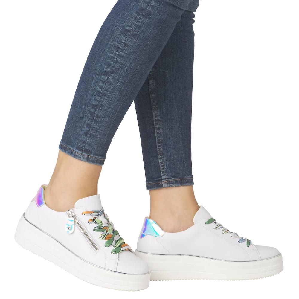 Remonte Plateausneaker Freizeitschuh Halbschuh Schnürschuh Mit Seitlichem Reißverschluss Bestellen