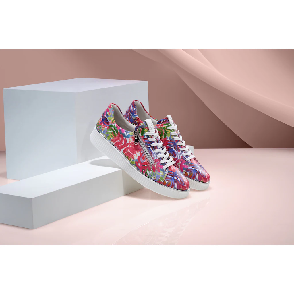 Remonte Plateausneaker Freizeitschuh Halbschuh Schnürer Mit Gepolstertem Schaftrand ▷ Für