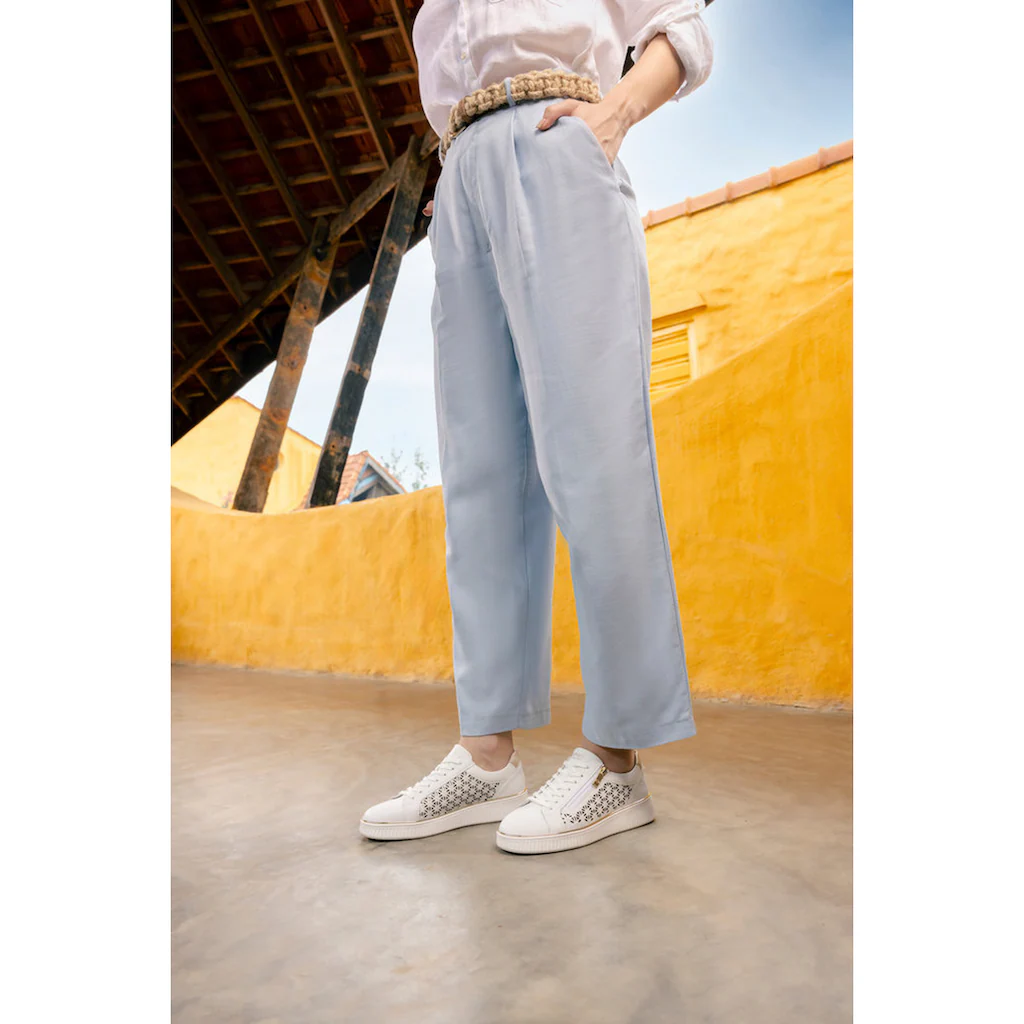 Remonte Plateausneaker Freizeitschuh Schnürer Halbschuh Mit Perforation Online Kaufen