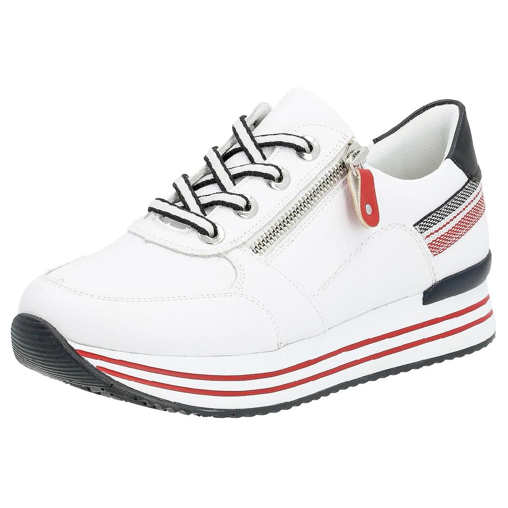 Remonte Plateausneaker mit Wechselfußbett Freizeitschuh Halbschuh Schnürschuh online bestellen
