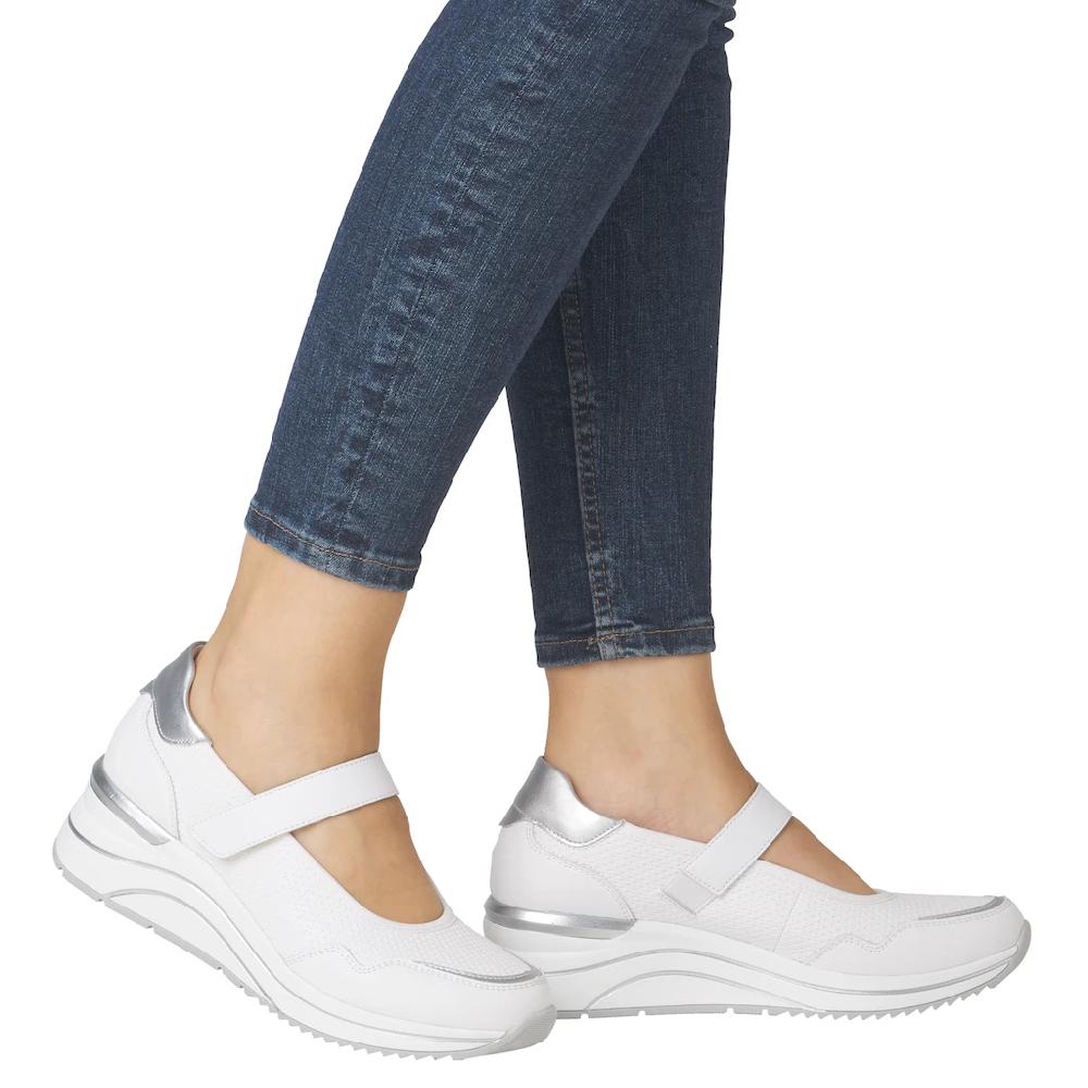 Remonte Riemchenballerina Keilabsatz Halbschuh Freizeitschuh Mit Soft-Einlage Online Bestellen