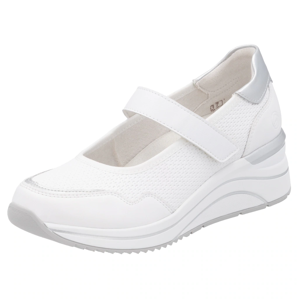 Remonte Riemchenballerina Keilabsatz Halbschuh Freizeitschuh mit Soft-Einlage online bestellen