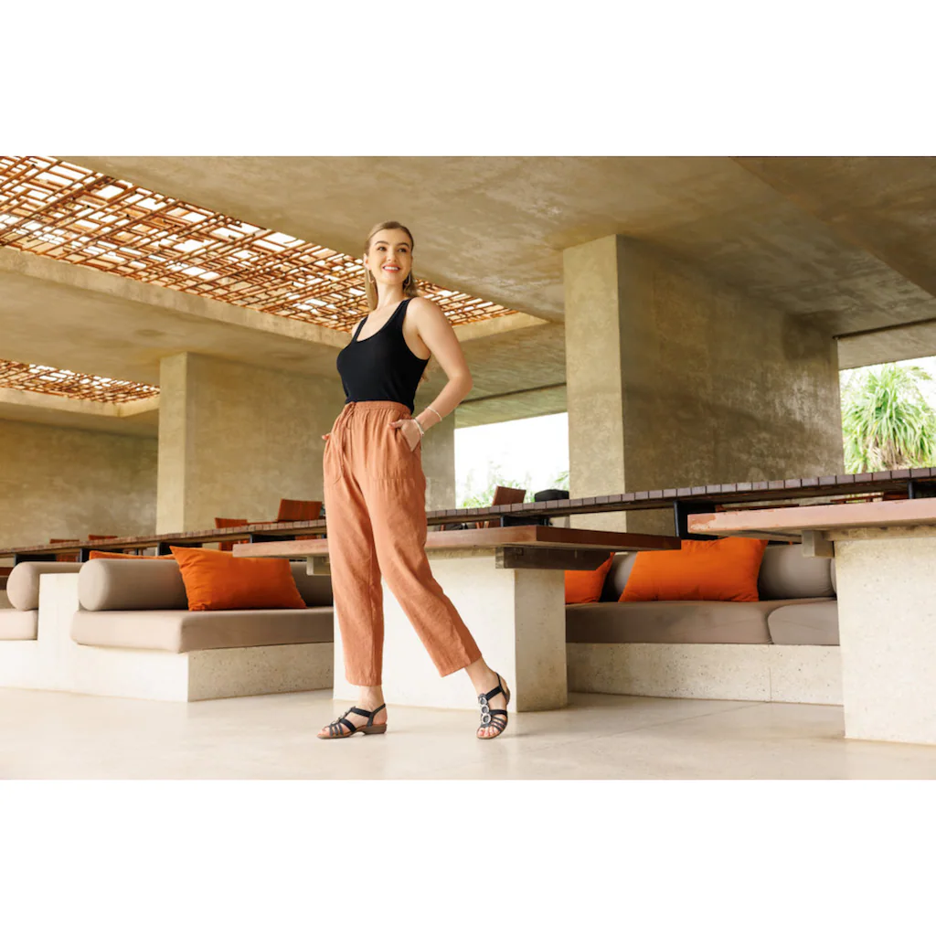 Remonte Sandale Sommerschuh Sandalette Keilabsatz Mit Gummizügen