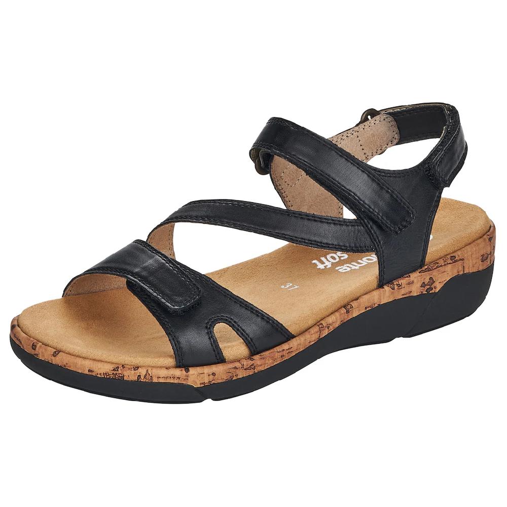 Remonte Sandale Sommerschuh Sandalette Keilabsatz im sportiven Look ▷ für