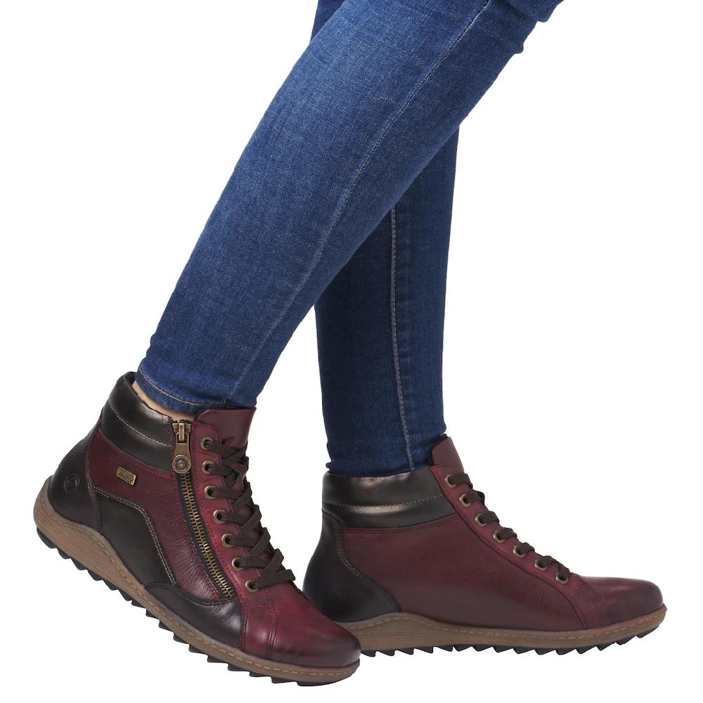 Remonte Schnürboots Flats Komfortschuh Schnürstiefelette Mit TEX-Membran Online Kaufen